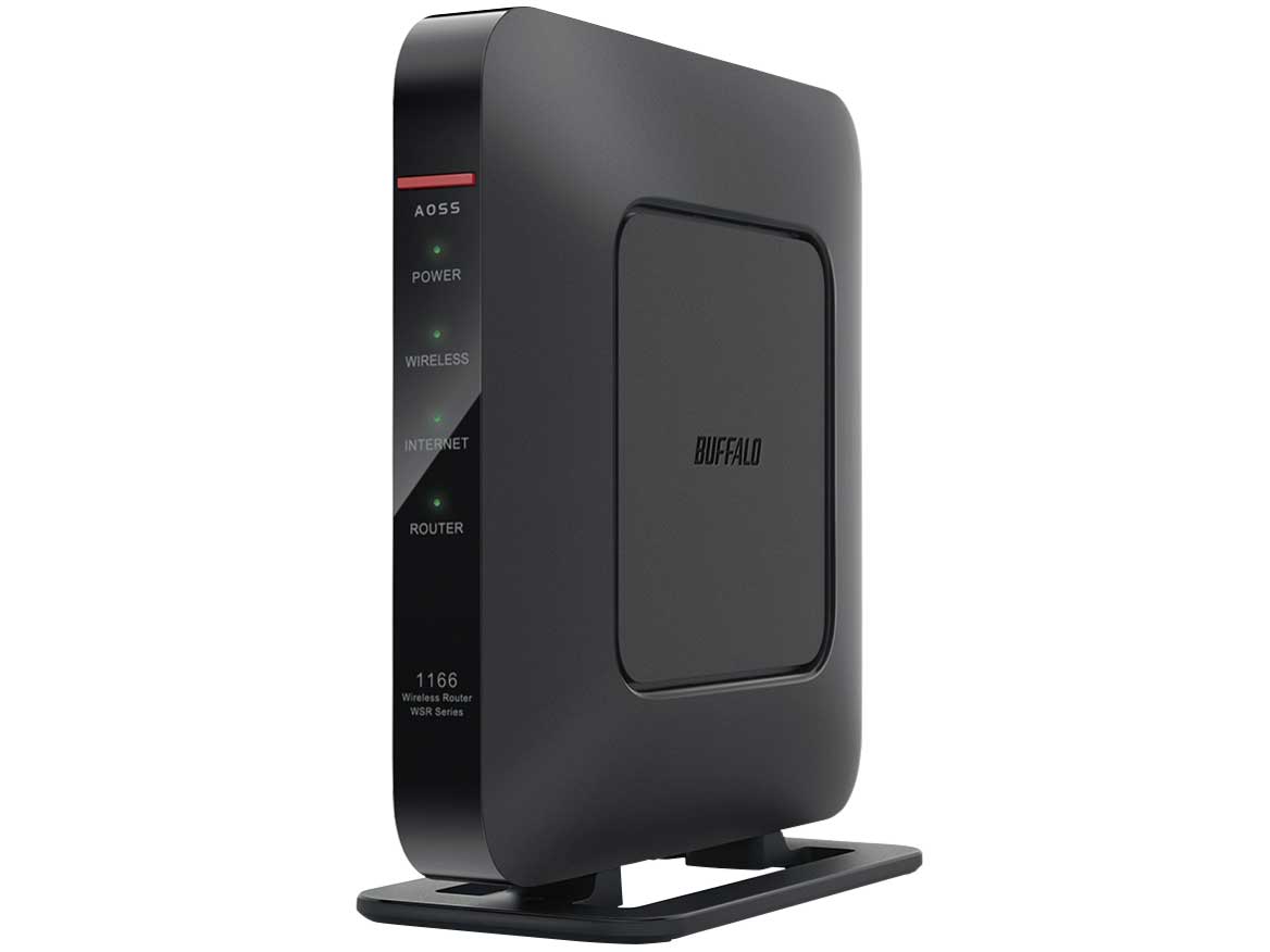 AirStation WSR-1166DHP4-BK [�u���b�N] �̐��i�摜