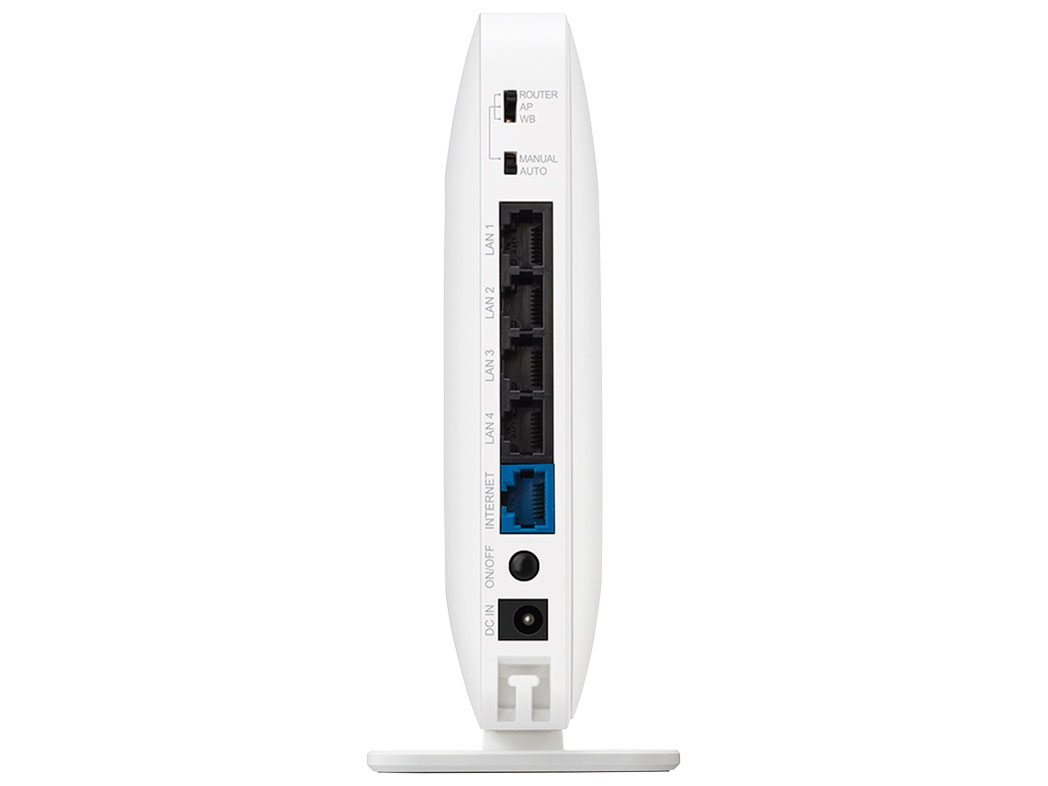 AirStation WSR-1166DHP4-WH [�z���C�g]