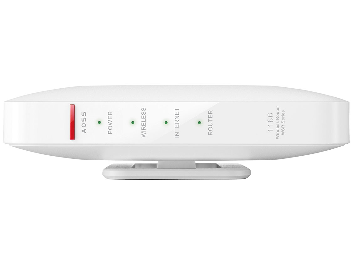 AirStation WSR-1166DHP4-WH [�z���C�g]