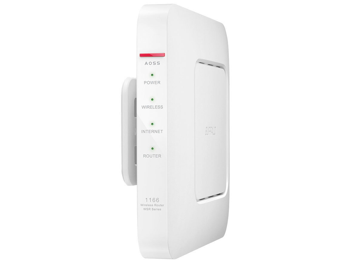 AirStation WSR-1166DHP4-WH [�z���C�g]