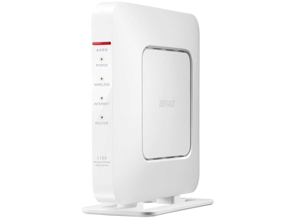 AirStation WSR-1166DHP4-WH [�z���C�g] �̐��i�摜