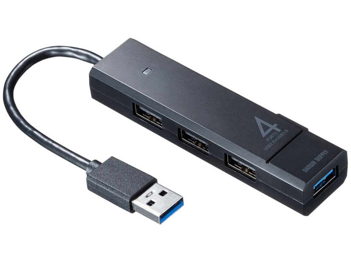 USB-3H421BK [�u���b�N] �̐��i�摜