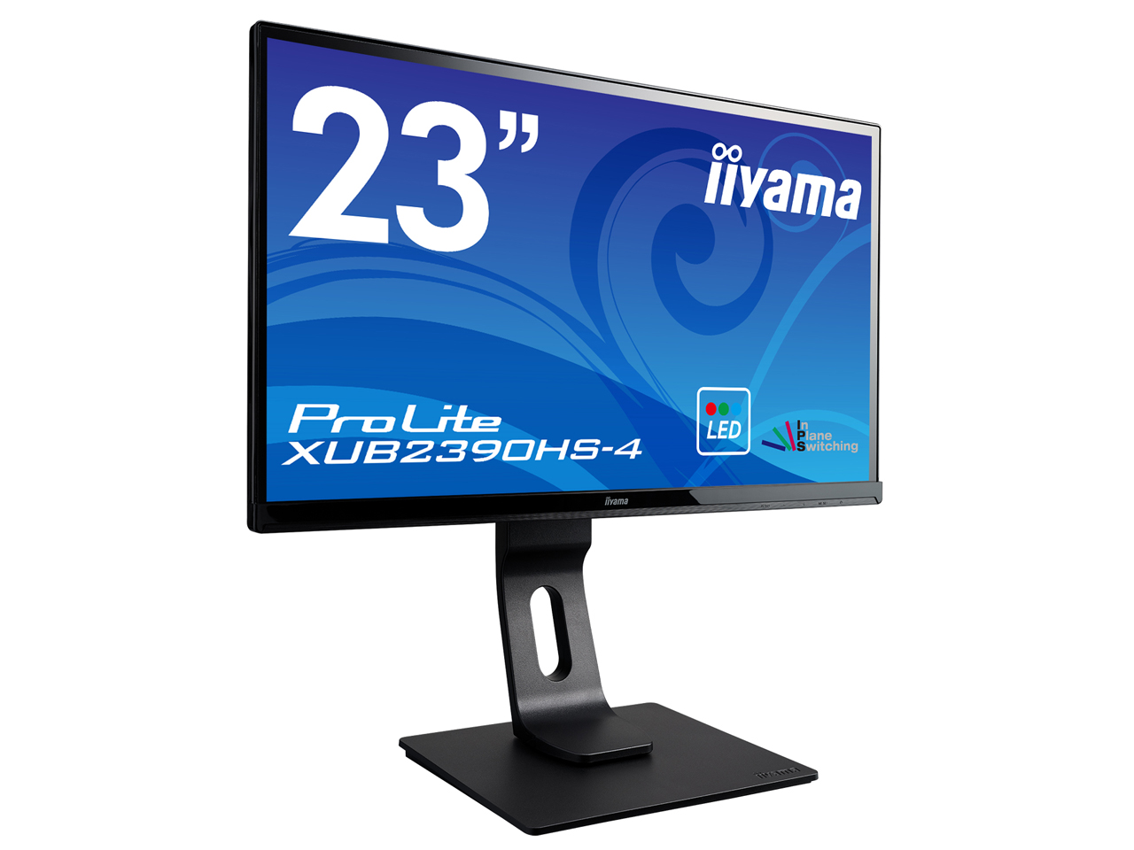 ProLite XUB2390HS-4 XUB2390HS-B4 [23�C���` �}�[�x���u���b�N]