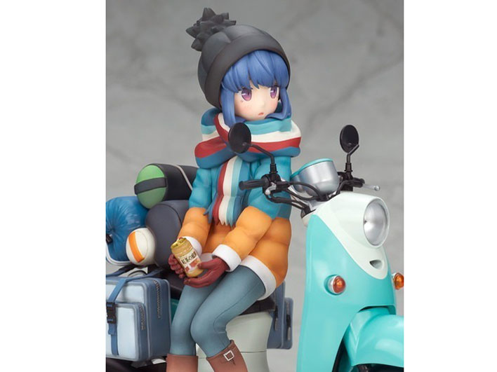 価格 Com アングル4 ゆるキャン 1 10 志摩リン With スクーター の製品画像