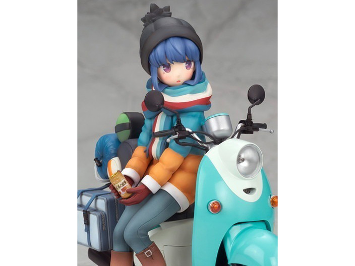 Wing - ゆるキャン△ 志摩リン 1/7スケール ABS&PVC製塗装済み完成品