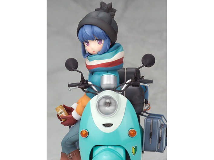 価格.com - 『アングル6』 ゆるキャン 1/10 志摩リン with スクーター の製品画像