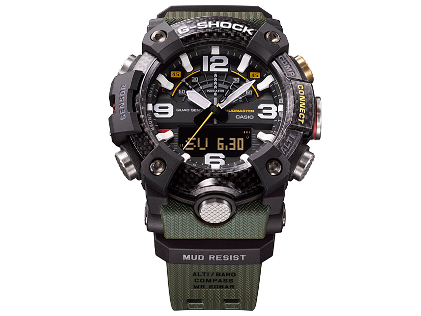 G-SHOCK �}�X�^�[ �I�u G �}�b�h�}�X�^�[ GG-B100-1A3JF
