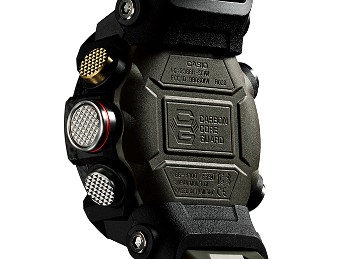 G-SHOCK �}�X�^�[ �I�u G �}�b�h�}�X�^�[ GG-B100-1A3JF