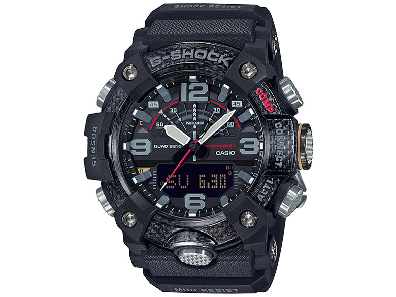 G-SHOCK �}�X�^�[ �I�u G �}�b�h�}�X�^�[ GG-B100-1AJF �̐��i�摜