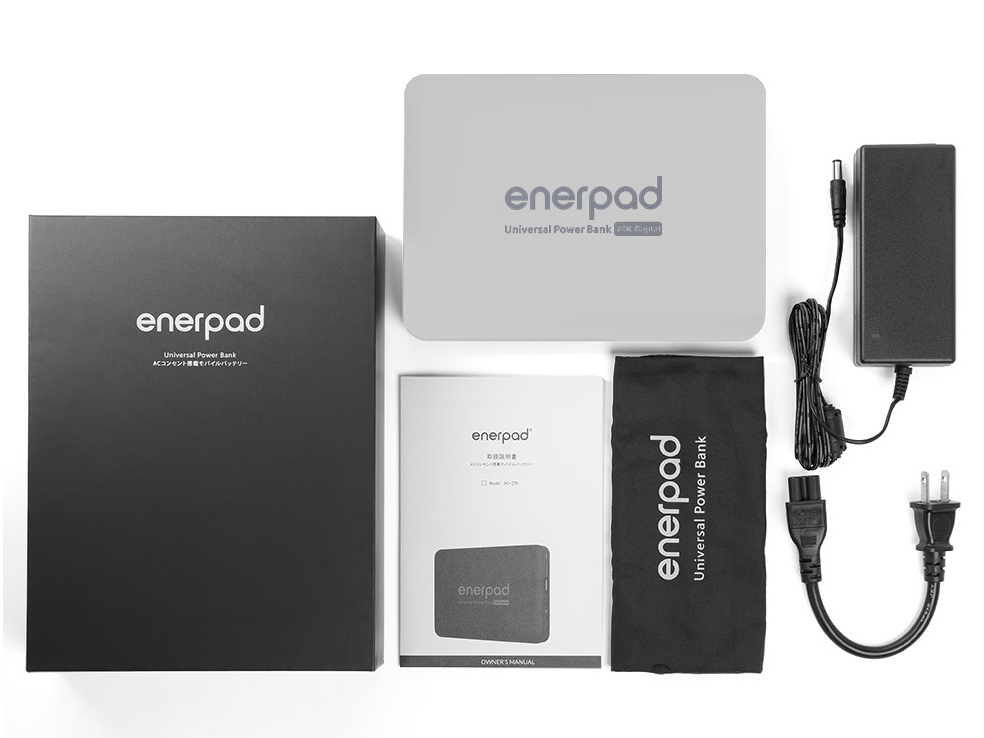 enerpad AC-27KS [�z���C�g]