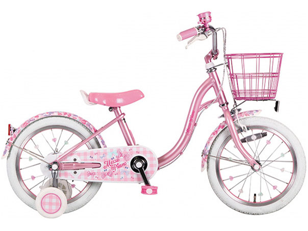 ASAHI メゾピアノ　自転車　18インチ　女の子　補助輪 　ピンク ⭐︎saya☆様専用 あさひ メゾピアノ 18インチ 子供用自転車