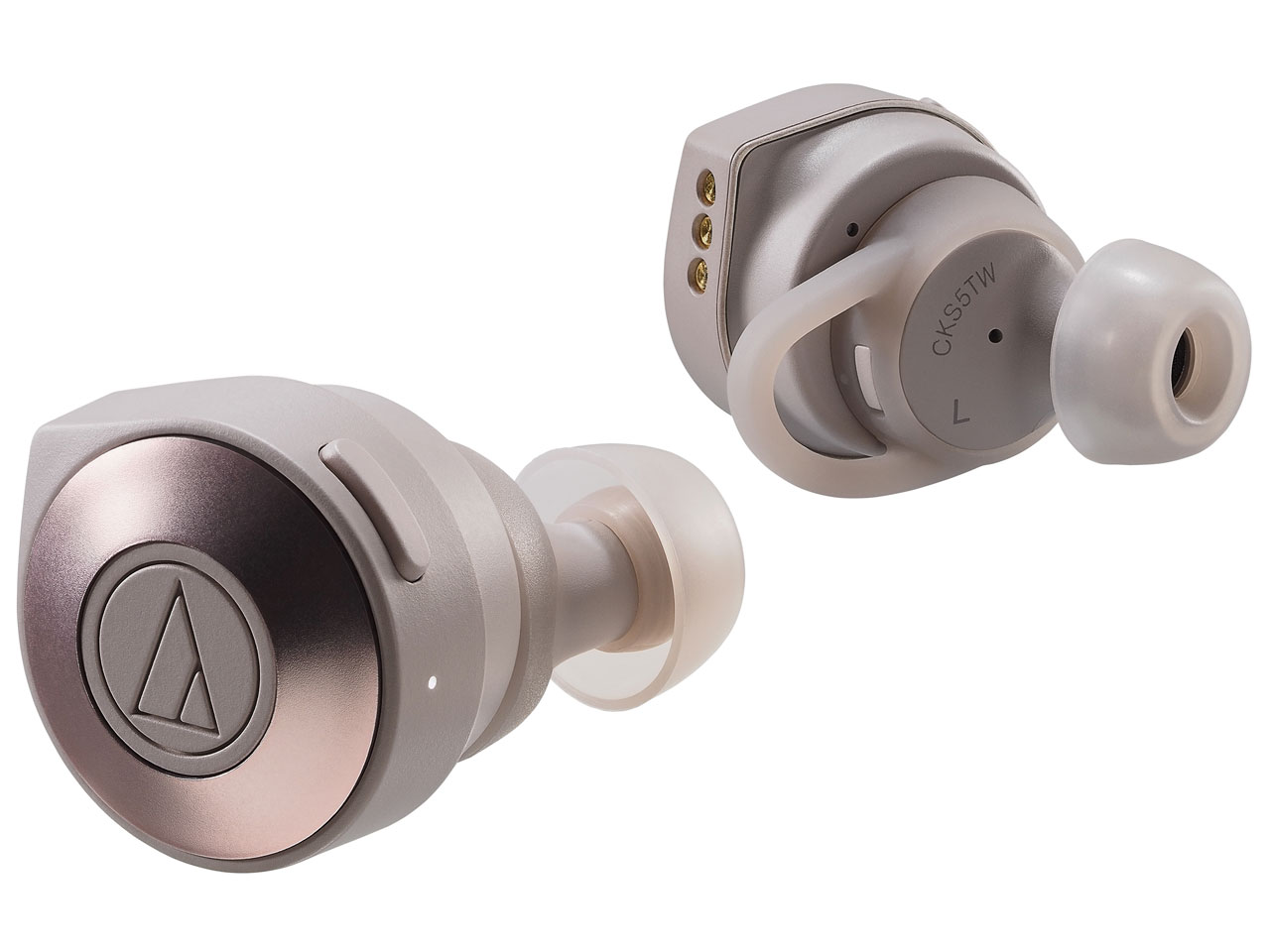 オーディオテクニカ SOLID BASS ATH-CKS5TW KH [カーキ] 価格