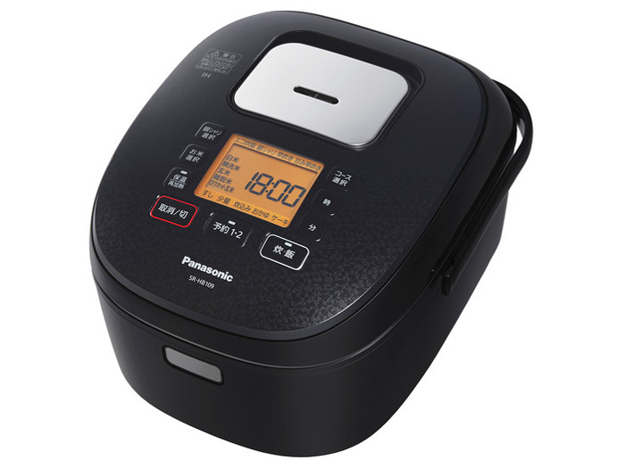 パナソニック SR-HB109-K [ブラック] 価格比較 - 価格.com
