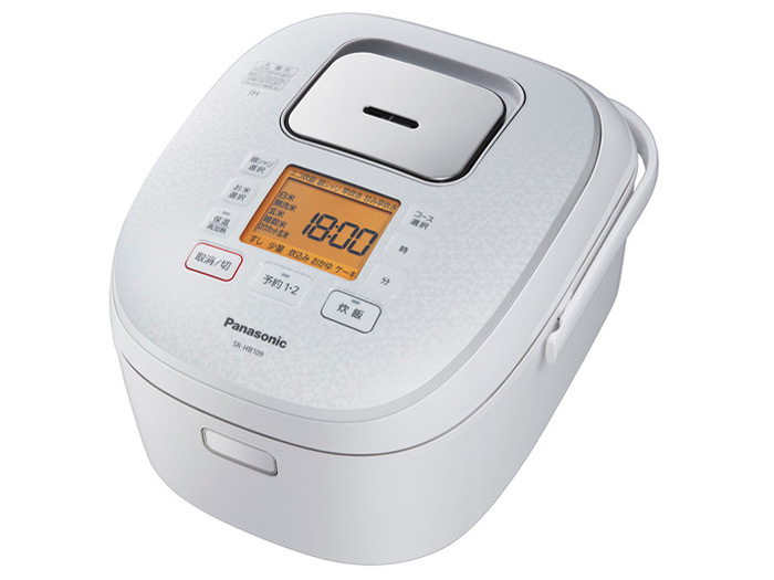 ★美品★パナソニック　IH炊飯器 5.5合炊き SR-CFE109　2020年製 Amazon | パナソニック 炊飯器 5.5合 IH式 備長炭釜 ブラック SR