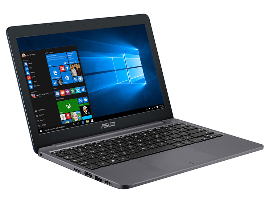 ASUS E203MAH Celeron N4000�E4GB�������E500GB HDD�E11.6�^HD�t���EWindows 10 Pro���ڃ��f�� E203MAH-FD005R