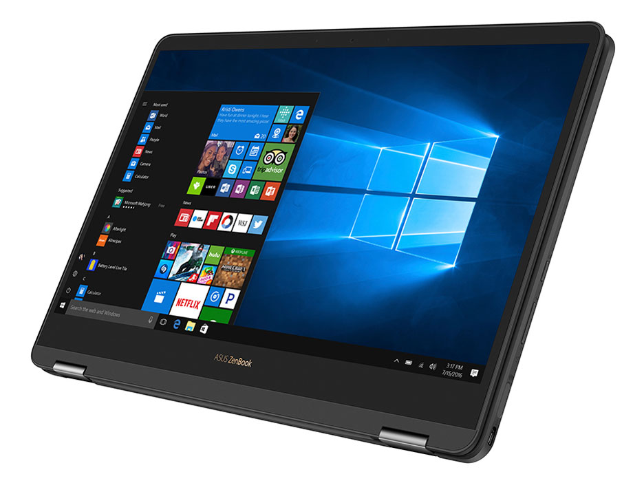 ZenBook Flip S UX370UA Core i5 8250U�E8GB�������E256GB SSD�E13.3�^�t��HD�^�b�`�t���E2-in-1�EWindows 10 Pro���ڃ��f�� UX370UA-C4198R