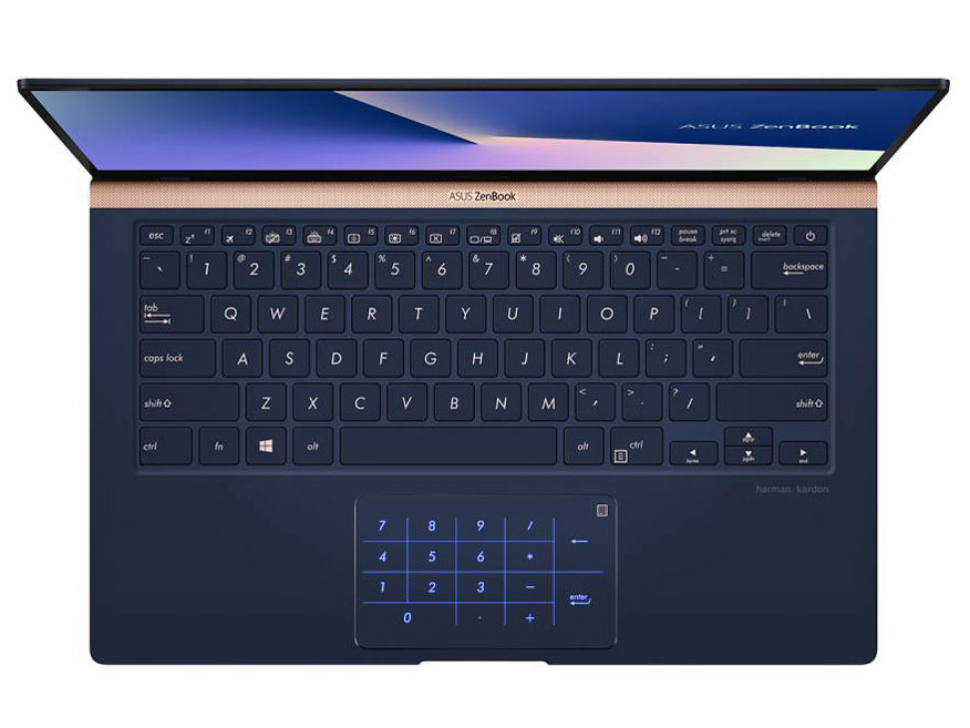 ZenBook 14 UX433FA Core i5 8265U�E8GB�������E256GB SSD�E14�^�t��HD�t���EWindows 10 Pro���ڃ��f�� UX433FA-A5046R