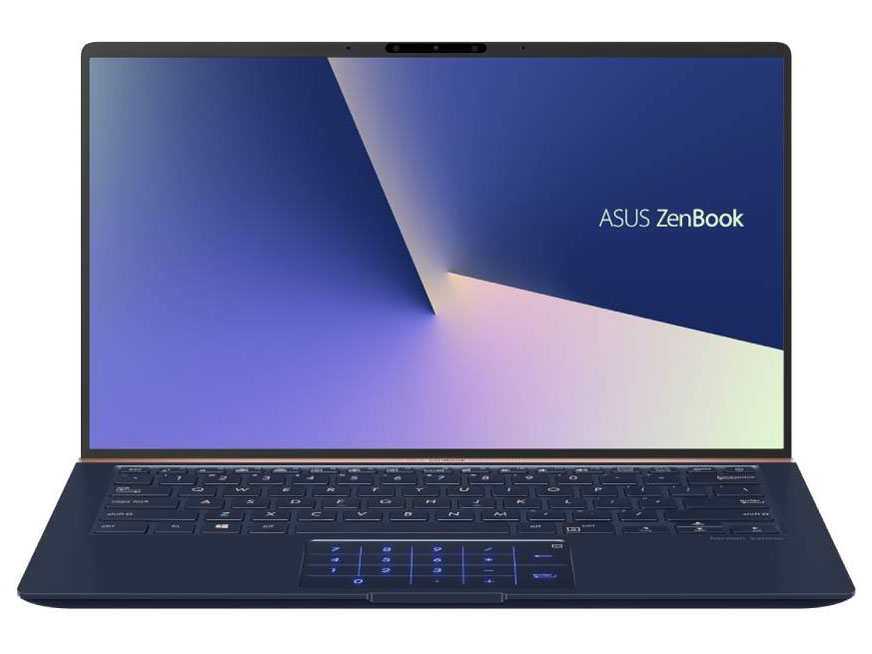 価格.com - 『本体 正面』 ZenBook 14 UX433FA Core i5 8265U・8GBメモリ・256GB SSD・14型
