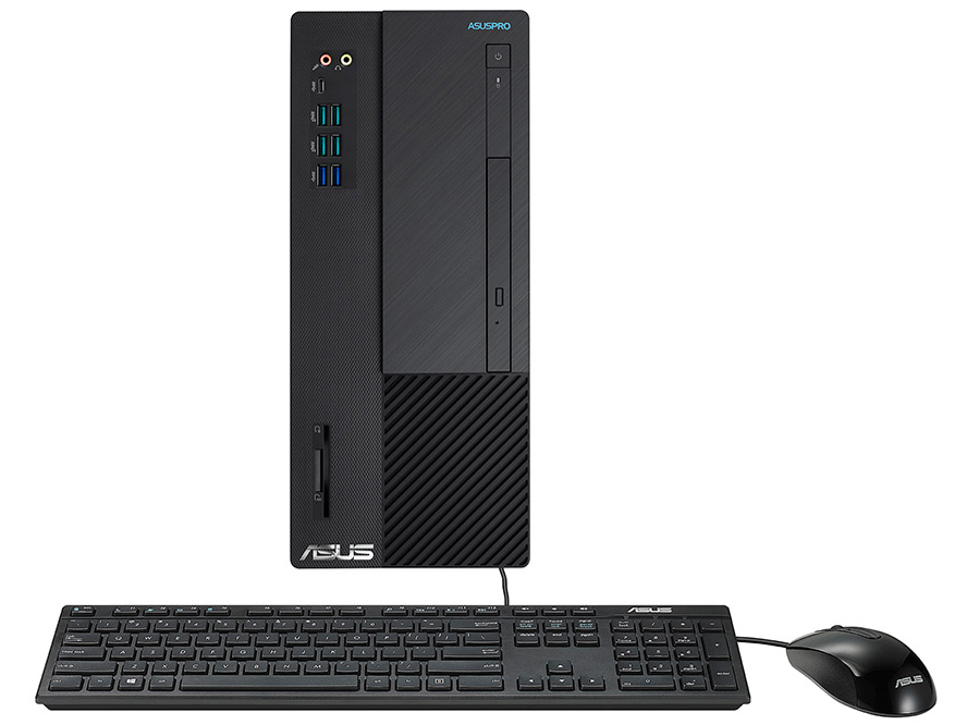 ASUSPRO D641MD Core i5 8400�E8GB�������E256GB SSD�EWindows 10 Pro���ڃ��f�� D641MD-PRO8400