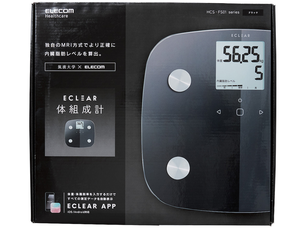 �G�N���A HCS-FS01BK [�u���b�N]