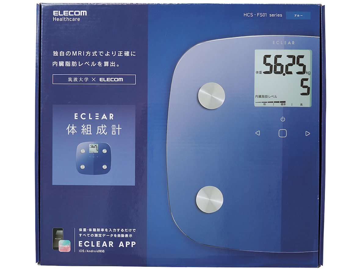 �G�N���A HCS-FS01BU [�u���[]