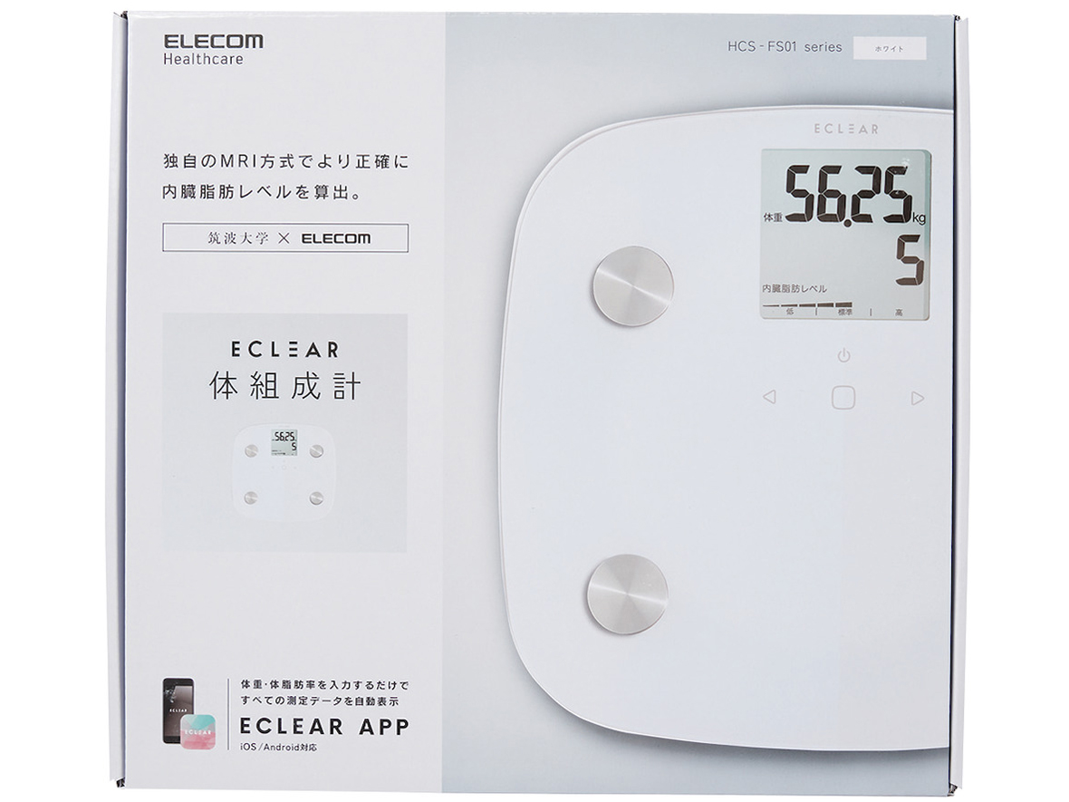 �G�N���A HCS-FS01WH [�z���C�g]