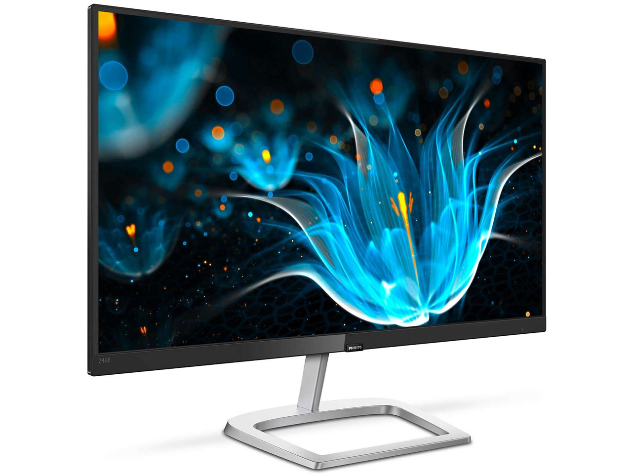 246E9QDSB/11 [23.8�C���` �u���b�N/�V���o�[]