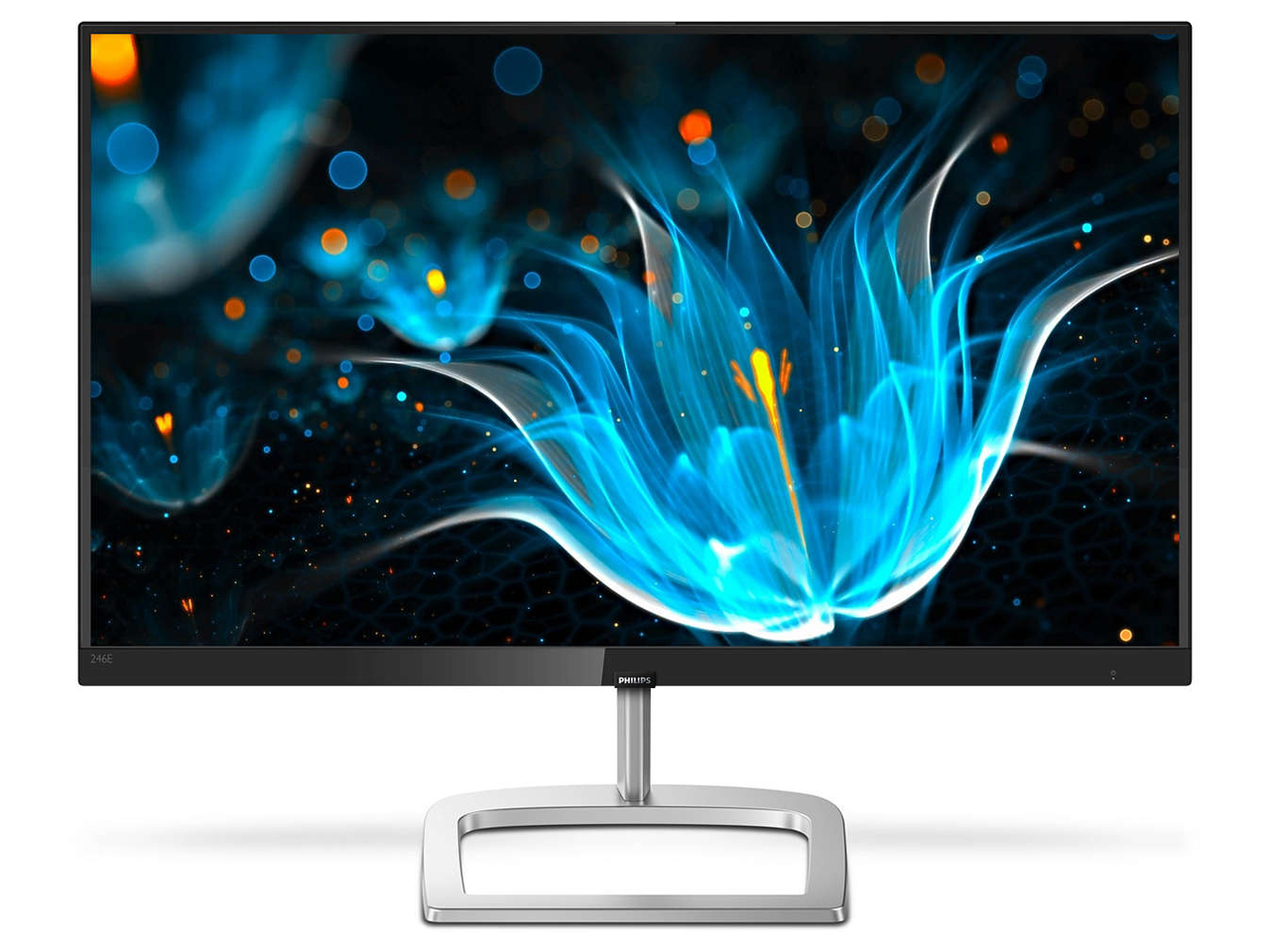 246E9QDSB/11 [23.8�C���` �u���b�N/�V���o�[] �̐��i�摜