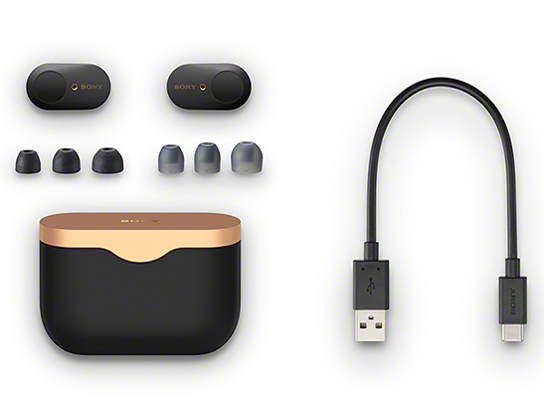 WF-1000XM3 (B) [�u���b�N]