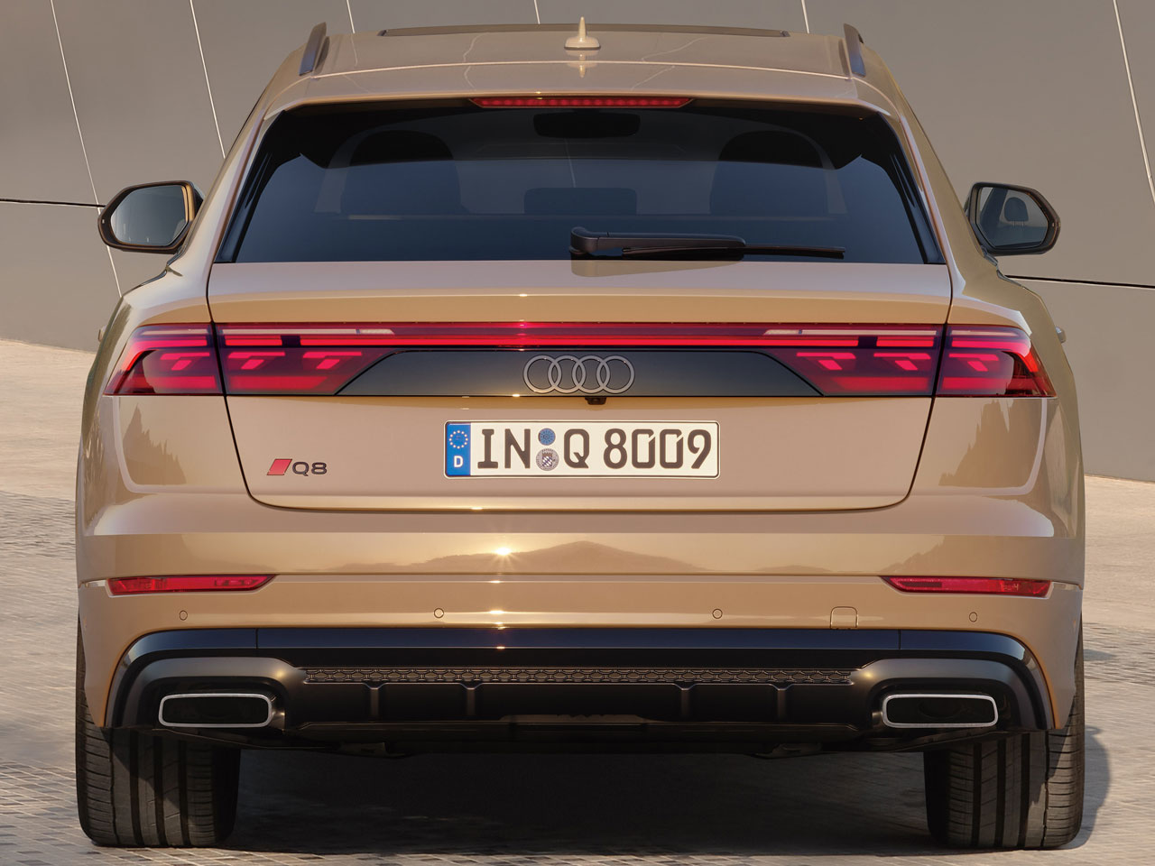 アウディ Q8 2019年モデル 55 TFSI quattroの価格・性能・装備 