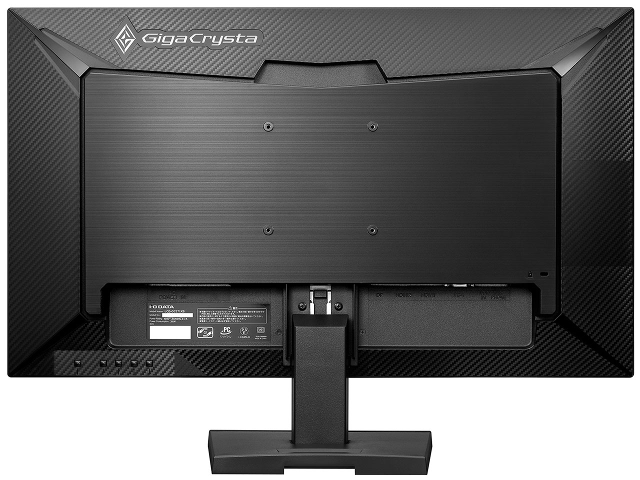 GigaCrysta LCD-GC271XB [27�C���` �u���b�N]