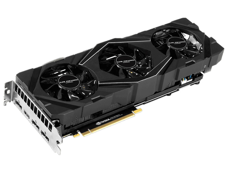 GALAKURO GAMING GG-RTX2080Ti-E11GB/TP [PCIExp 11GB]