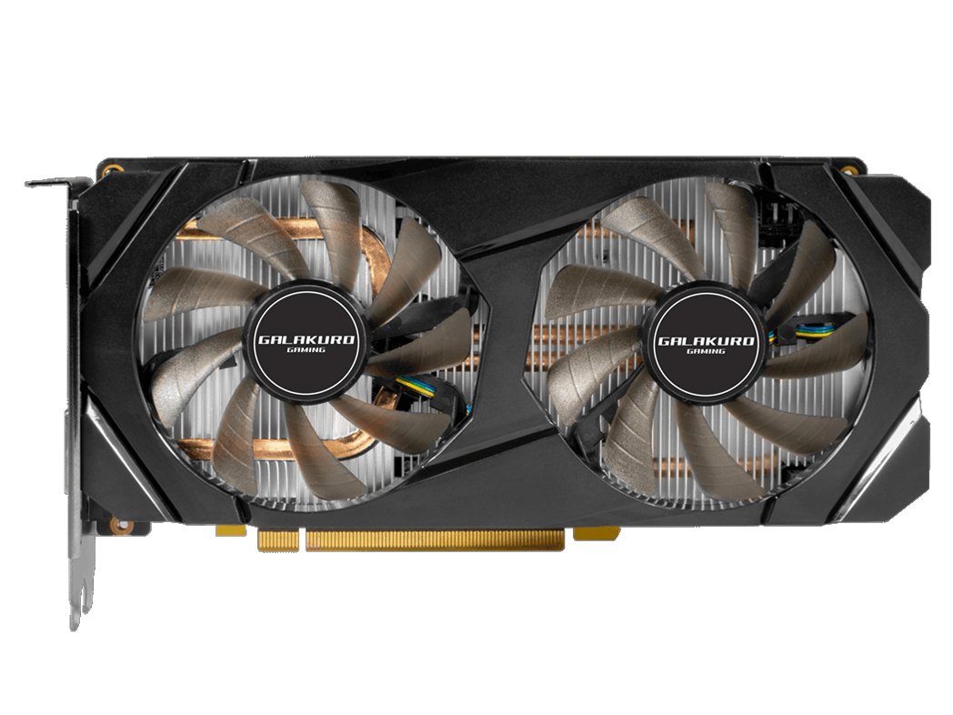 GALAKURO GAMING GG-GTX1660-E6GB/DF [PCIExp 6GB]