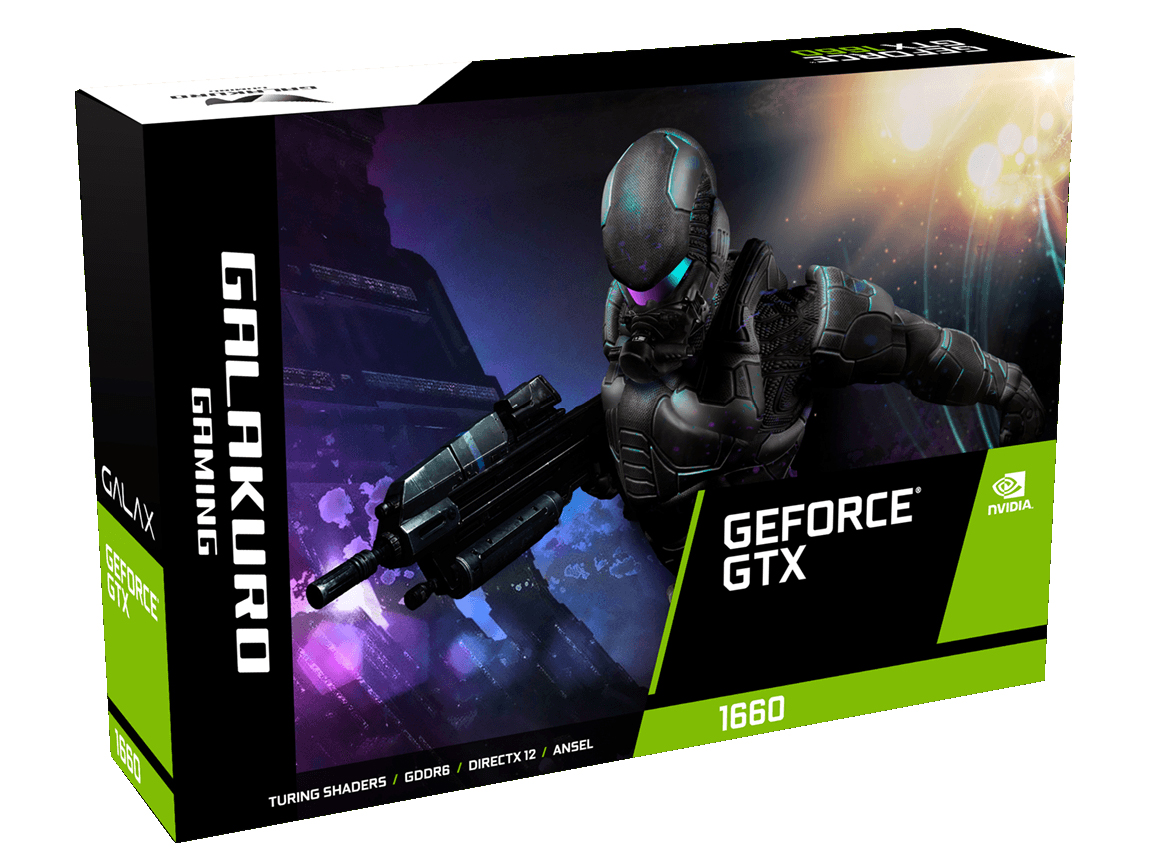 GALAKURO GAMING GG-GTX1660-E6GB/DF [PCIExp 6GB]