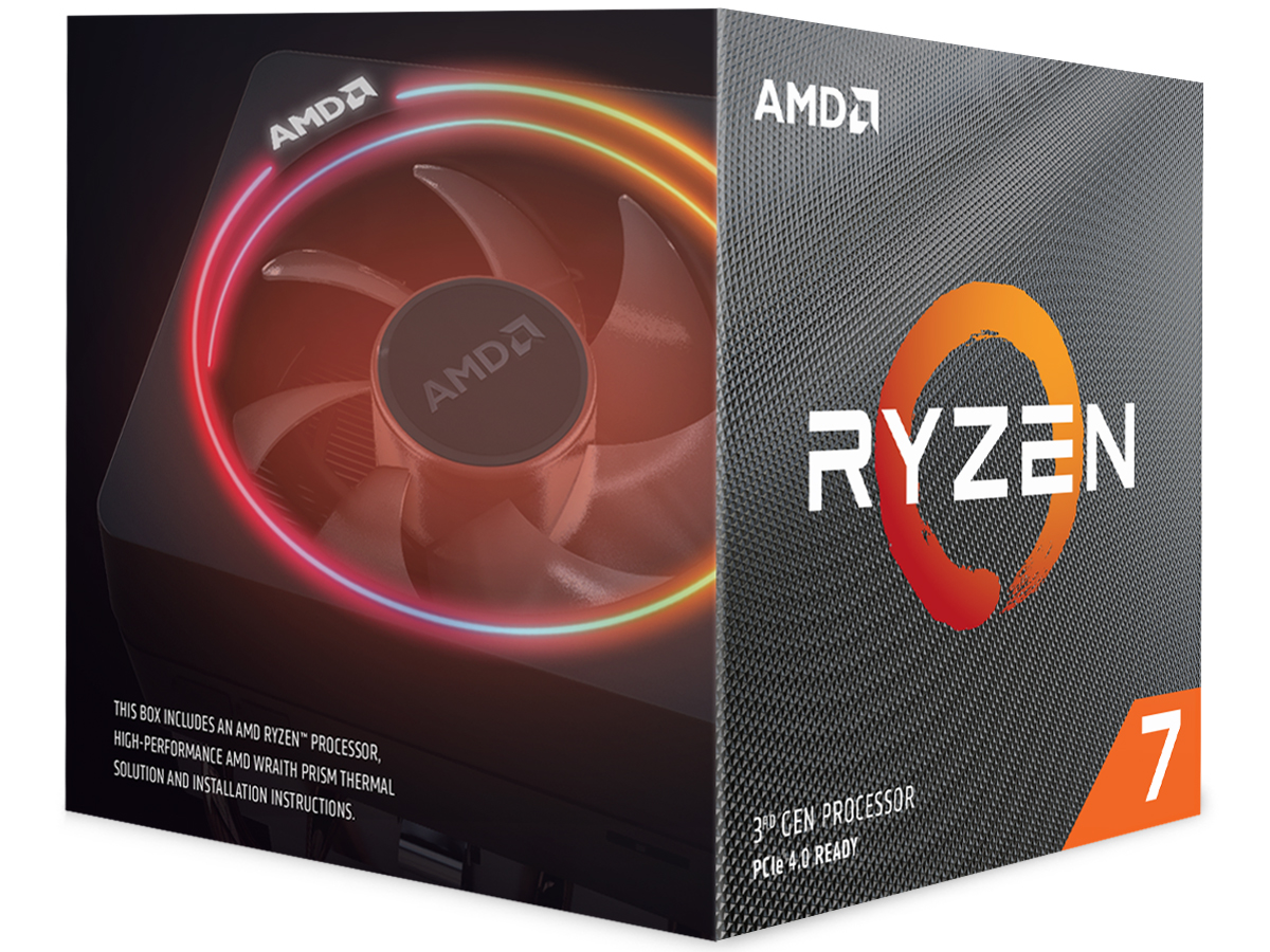 Ryzen 7 3800X BOX