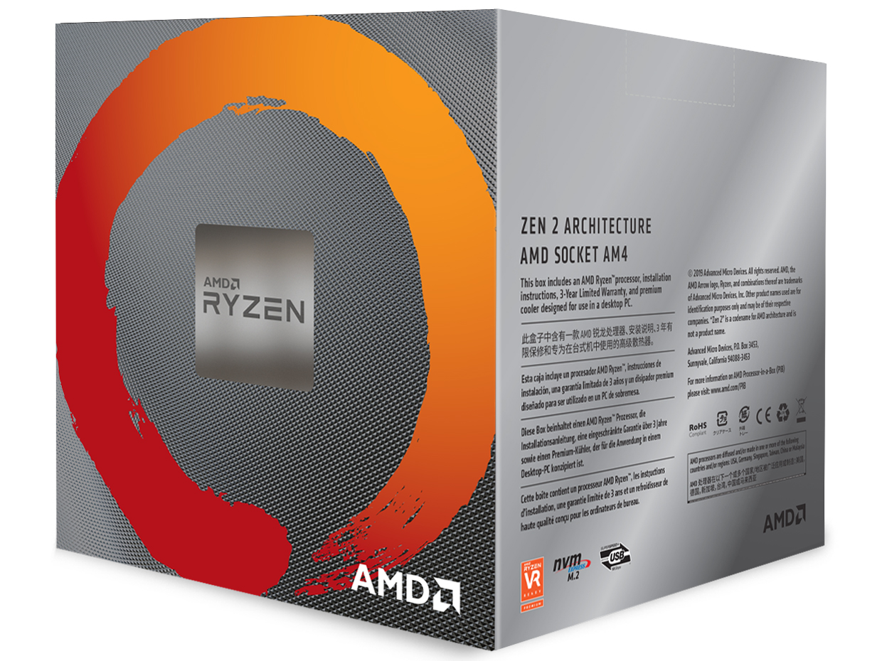 Ryzen 7 3700X BOX