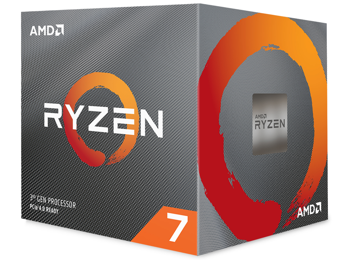 Ryzen 7 3700X BOX の製品画像