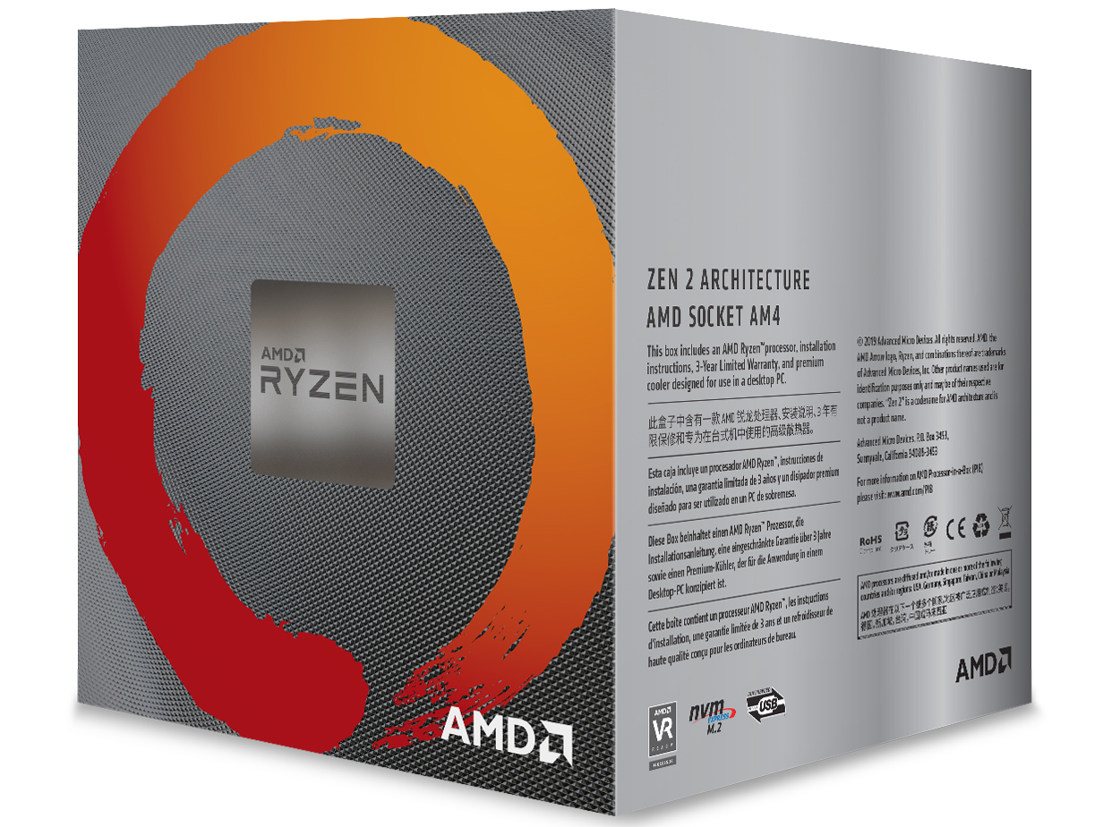 Ryzen 5 3600X BOX