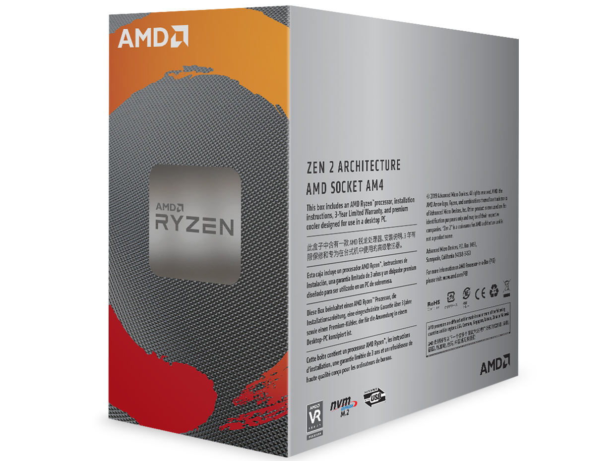 Ryzen 5 3600 BOX