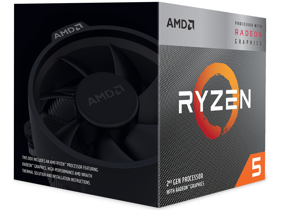 Ryzen 5 3400G BOX
