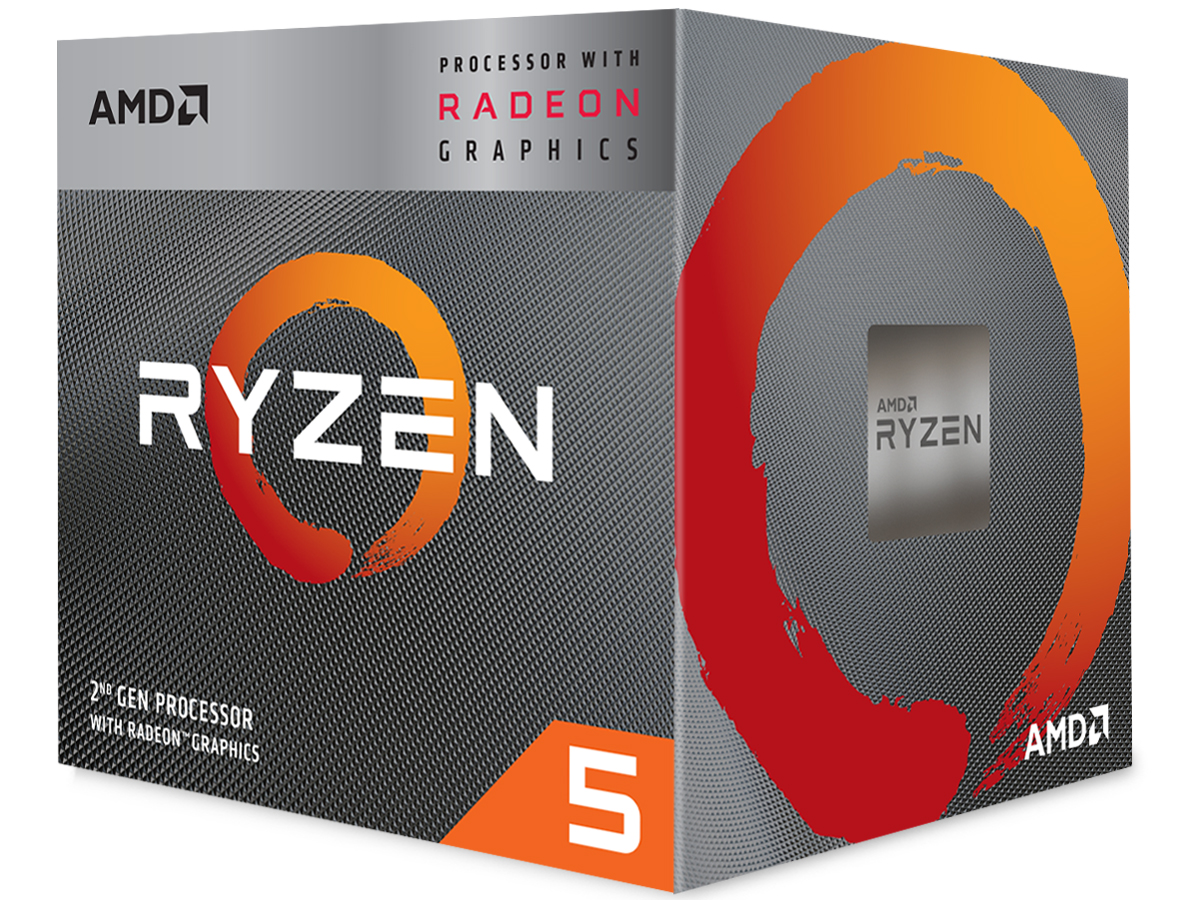 Ryzen 5 3400G BOX �̐��i�摜