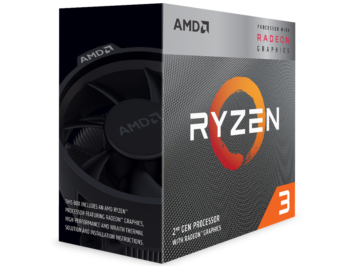 Ryzen 3 3200G BOX