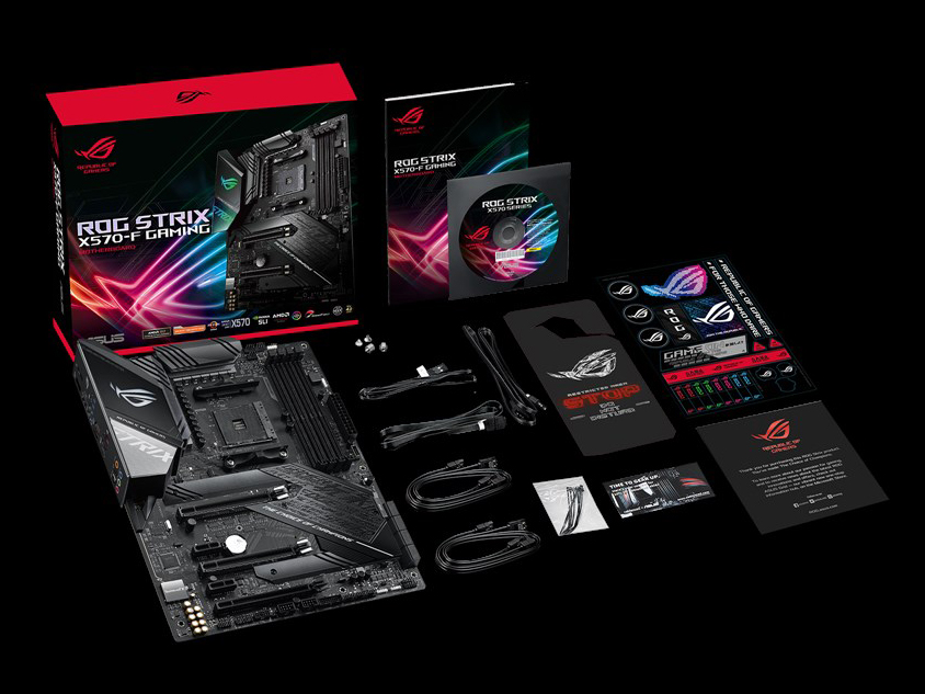 ROG STRIX X570-F GAMING