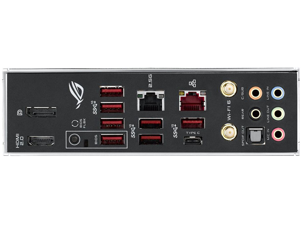 ROG STRIX X570-E GAMING