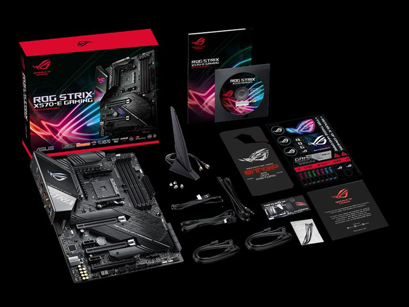 ROG STRIX X570-E GAMING