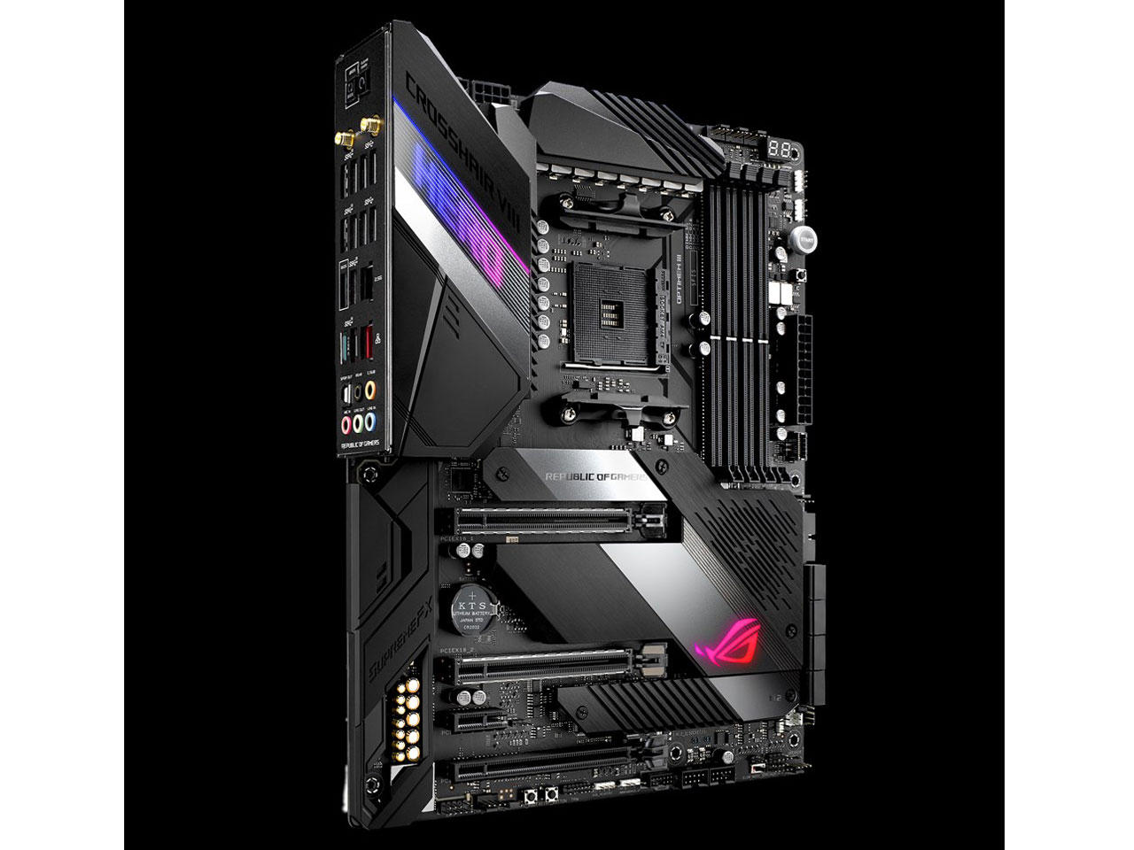 ROG CROSSHAIR VIII HERO (WI-FI)