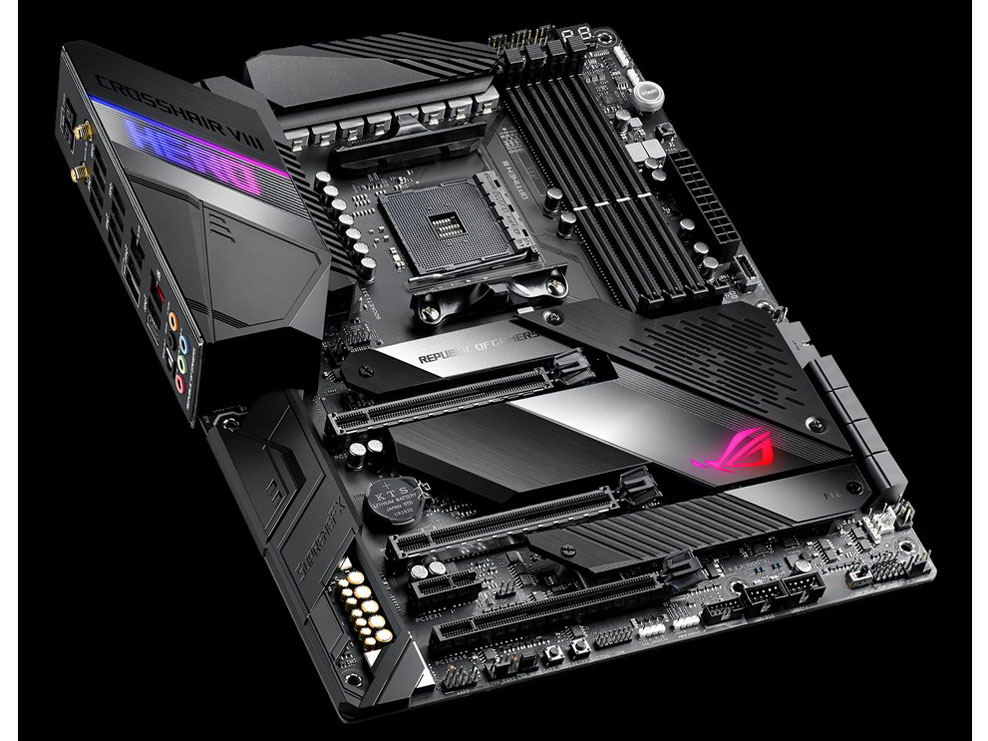 ROG CROSSHAIR VIII HERO (WI-FI)