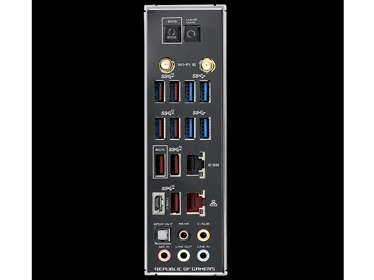 ROG CROSSHAIR VIII HERO (WI-FI)