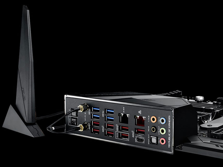 ROG CROSSHAIR VIII HERO (WI-FI)