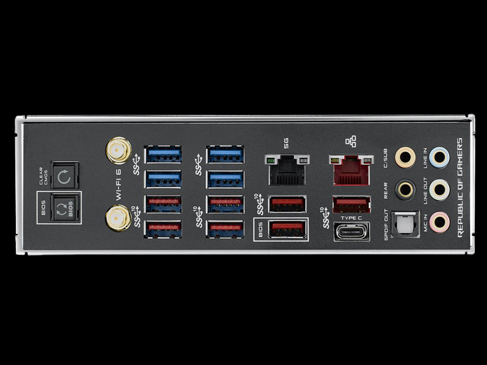 ROG CROSSHAIR VIII FORMULA
